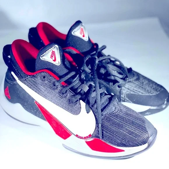 Nike Zoom Freak 2 Bred (GS) - Picture 1 of 6